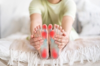 How Rheumatoid Arthritis Affects the Feet