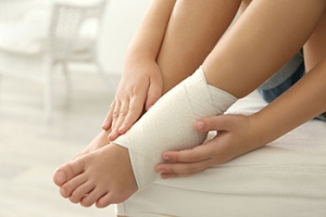 Sprained Ankle or Broken Ankle?